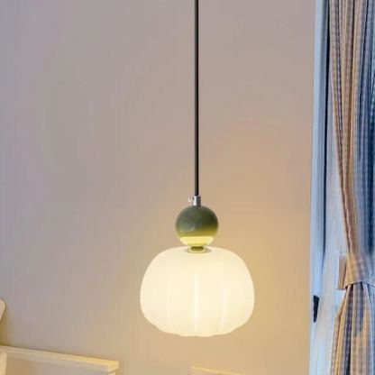 Hailie Modern Round Acrylic Pendant Light Shades Bedroom Dining Room