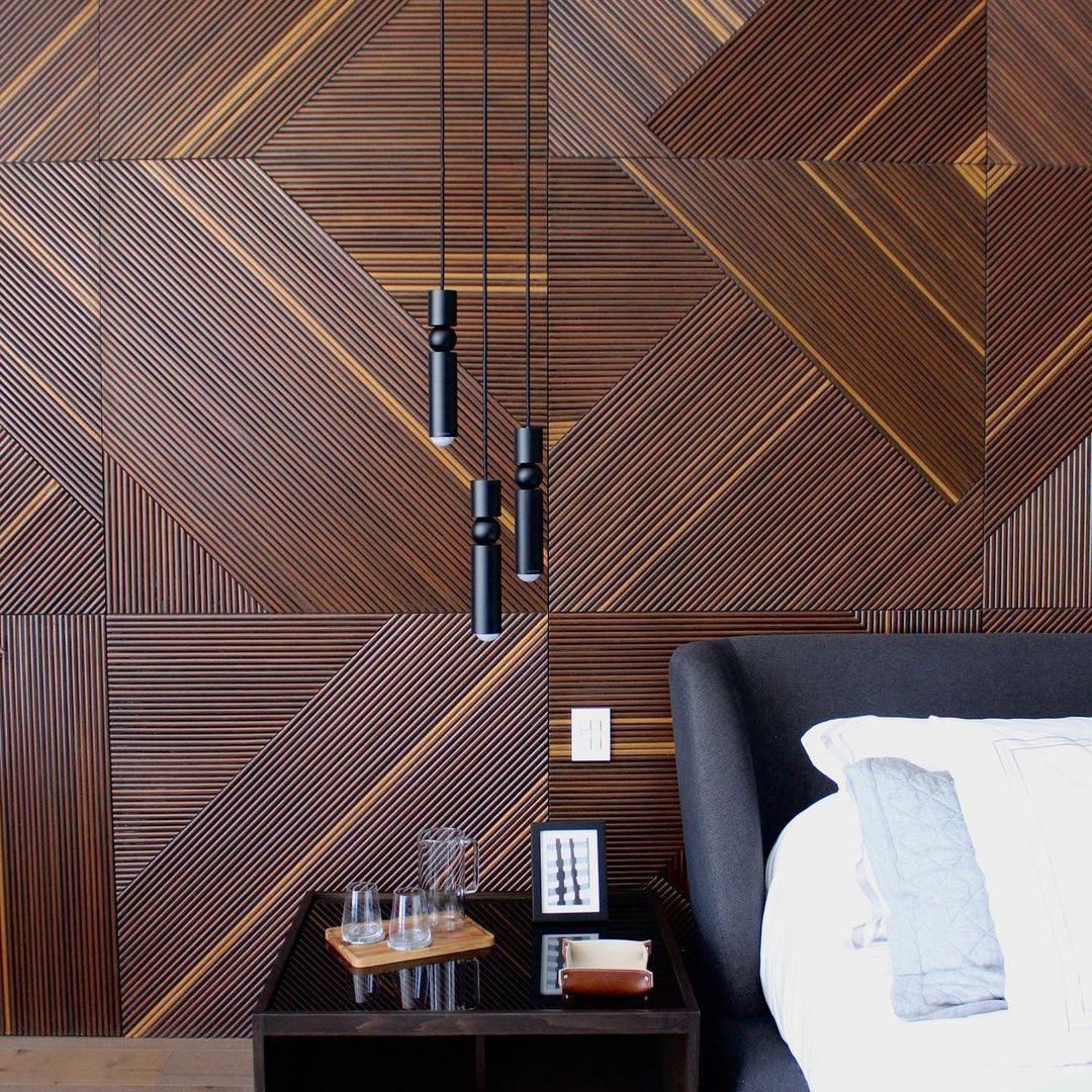 Edge Modern Minimalism Metal Pendant Light Living Dining Room Bedroom