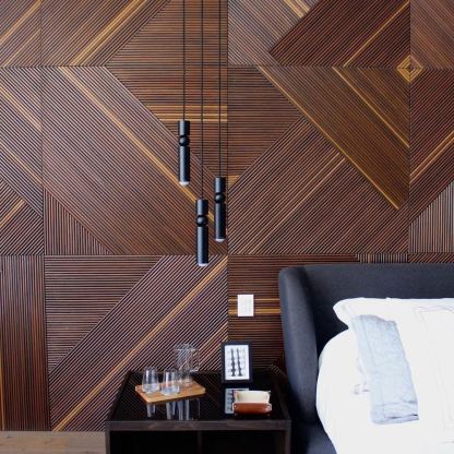 Edge Modern Minimalism Metal Pendant Light Living Dining Room Bedroom