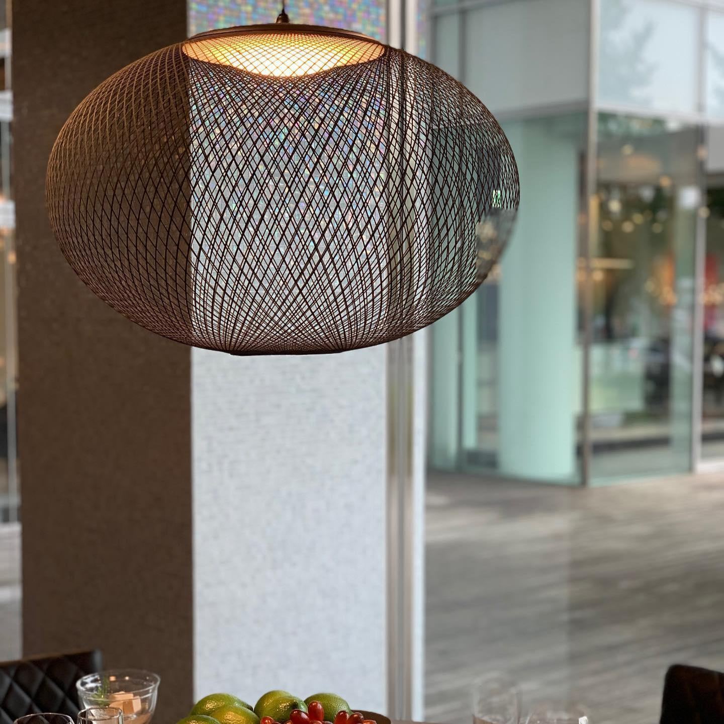 Hailie Modern Metal Glass Pendant Light Bedroom Living Room