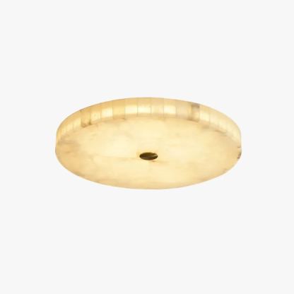 Byers Modern Minimalism LED Round Ceiling Lamp Metal  Resin Bedroom  Dining Room