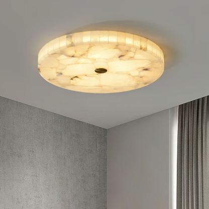 Byers Modern Minimalism LED Round Ceiling Lamp Metal  Resin Bedroom  Dining Room