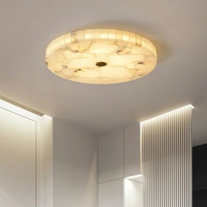 Byers Modern Minimalism LED Round Ceiling Lamp Metal  Resin Bedroom  Dining Room