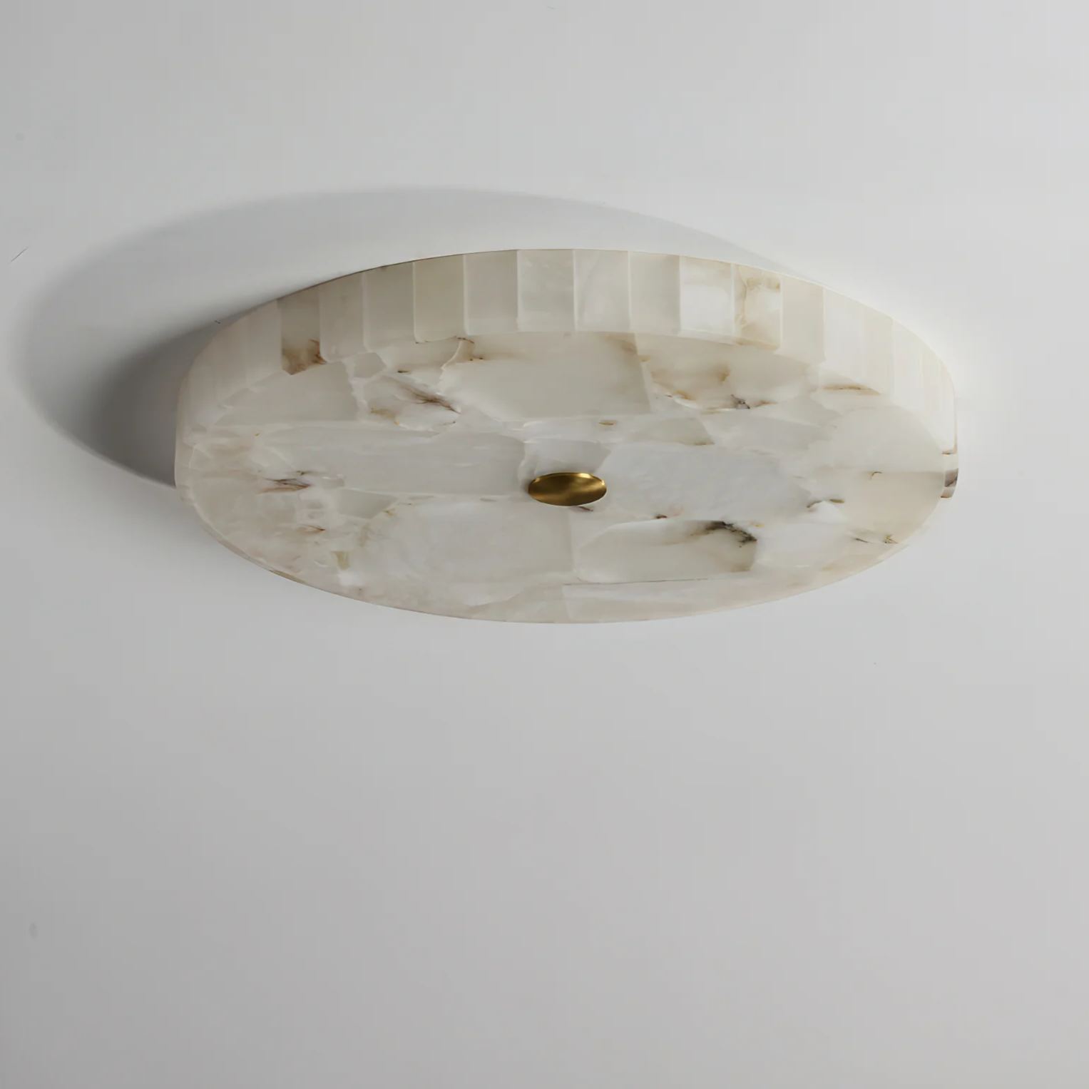 Byers Modern Minimalism LED Round Ceiling Lamp Metal  Resin Bedroom  Dining Room