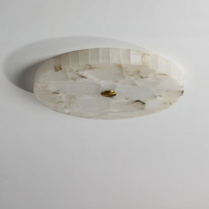 Byers Modern Minimalism LED Round Ceiling Lamp Metal  Resin Bedroom  Dining Room