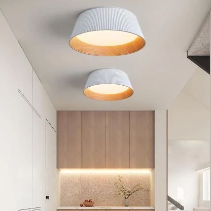 Ozawa Modern Minimalism Round Metal Ceiling Light Bedroom Hallway