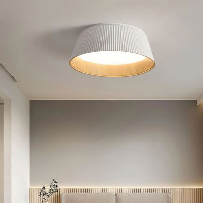 Ozawa Modern Minimalism Round Metal Ceiling Light Bedroom Hallway