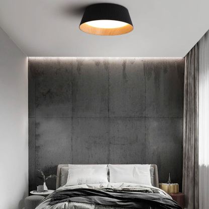 Ozawa Modern Minimalism Round Metal Ceiling Light Bedroom Hallway