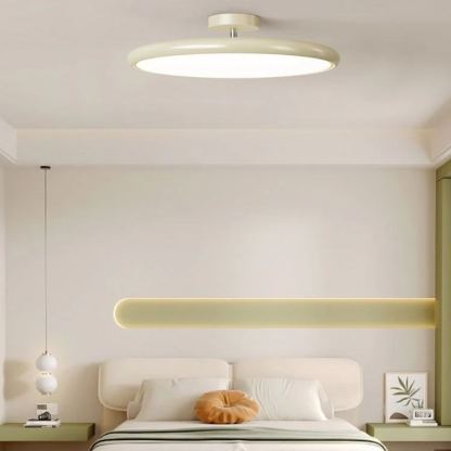 Hailie Minimalism Metal Acrylic Ceiling Lamp Bedroom Living Room