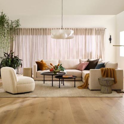 Ozawa Modern Unusual Silk Pendant Light Bedroom Dining Room