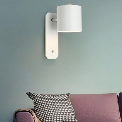 Edge Modern Minimalism Metal Wall Light Bedroom Hallway Study Room