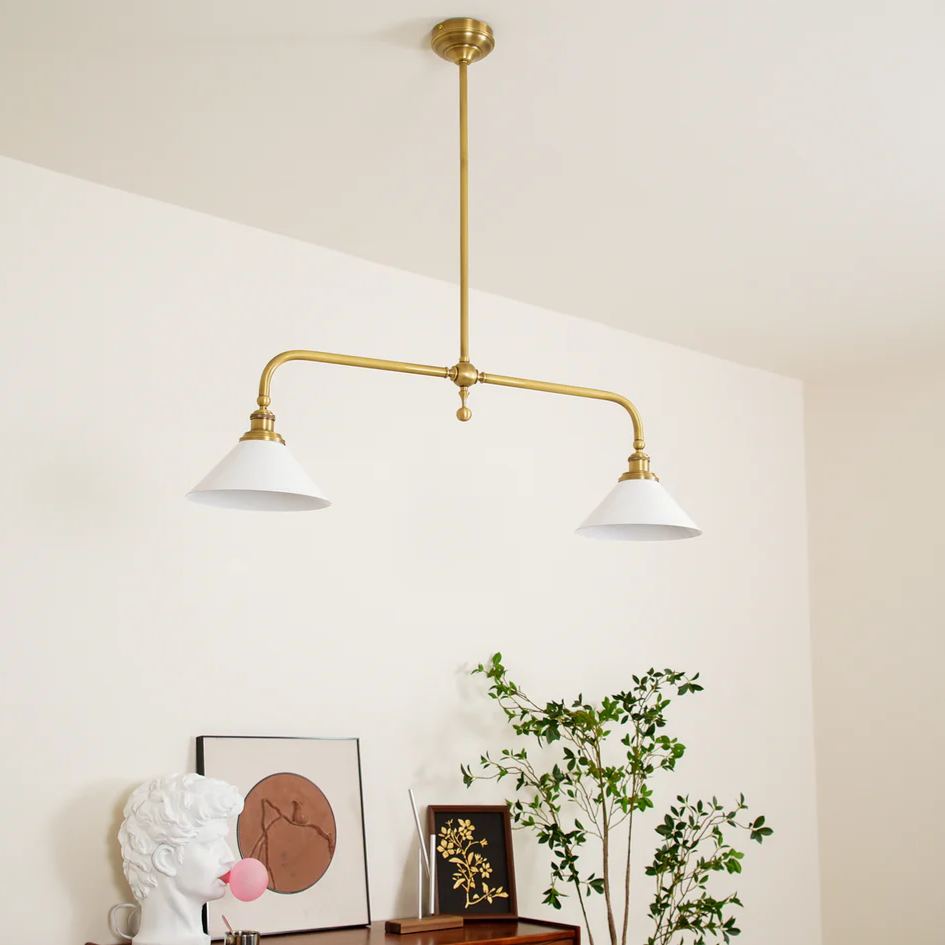 Alessio Vintage Metal Ceramics Pendant Light Shades Dining Room Bedroom