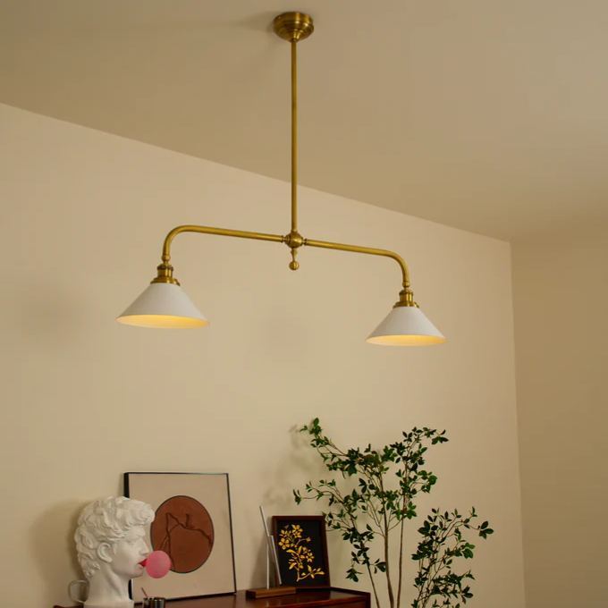 Alessio Vintage Metal Ceramics Pendant Light Shades Dining Room Bedroom