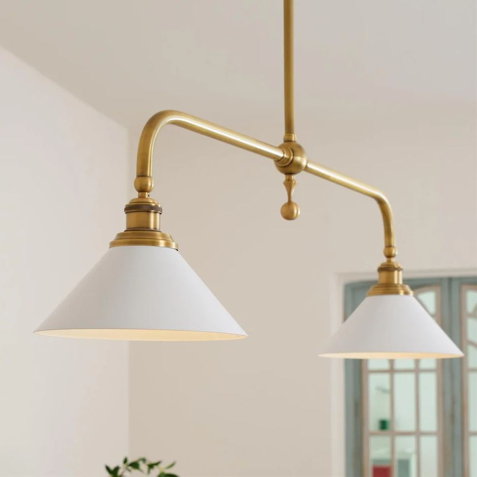 Alessio Vintage Metal Ceramics Pendant Light Shades Dining Room Bedroom