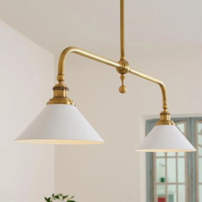 Alessio Vintage Metal Ceramics Pendant Light Shades Dining Room Bedroom