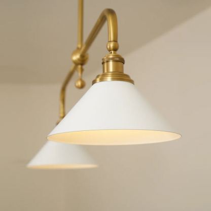 Alessio Vintage Metal Ceramics Pendant Light Shades Dining Room Bedroom