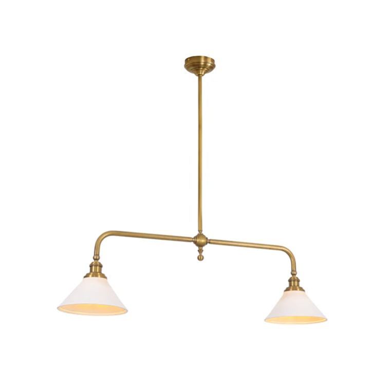 Alessio Vintage Metal Ceramics Pendant Light Shades Dining Room Bedroom