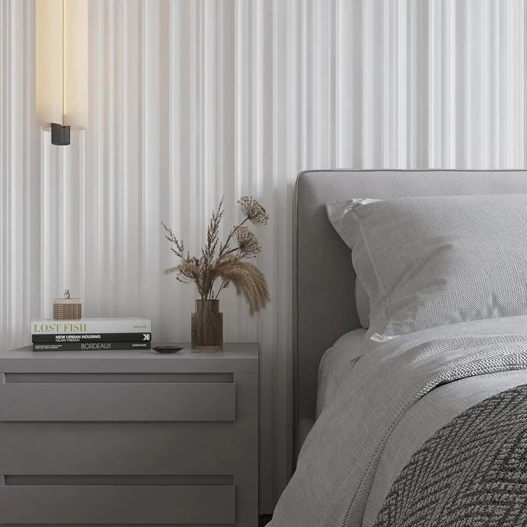 Byers Chic Square Metal Acrylic Pendant Light Bedroom Living Room