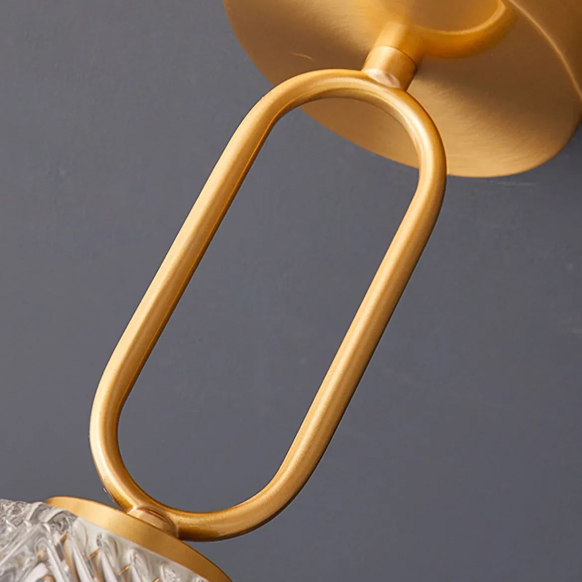 Alessio Vintage Luxury Glass Ceiling Light Shades Bedroom Hallway