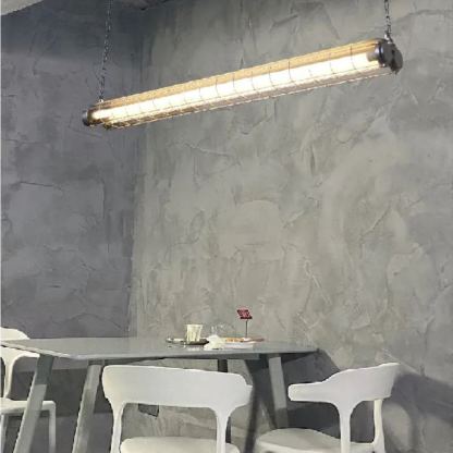 Alessio Minimalism Acrylic Metal Pendant Light Dining Room Bedroom