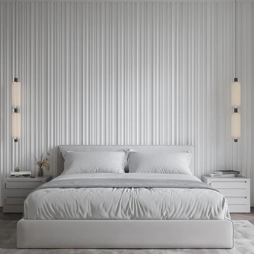 Byers Chic Square Metal Acrylic Pendant Light Bedroom Living Room