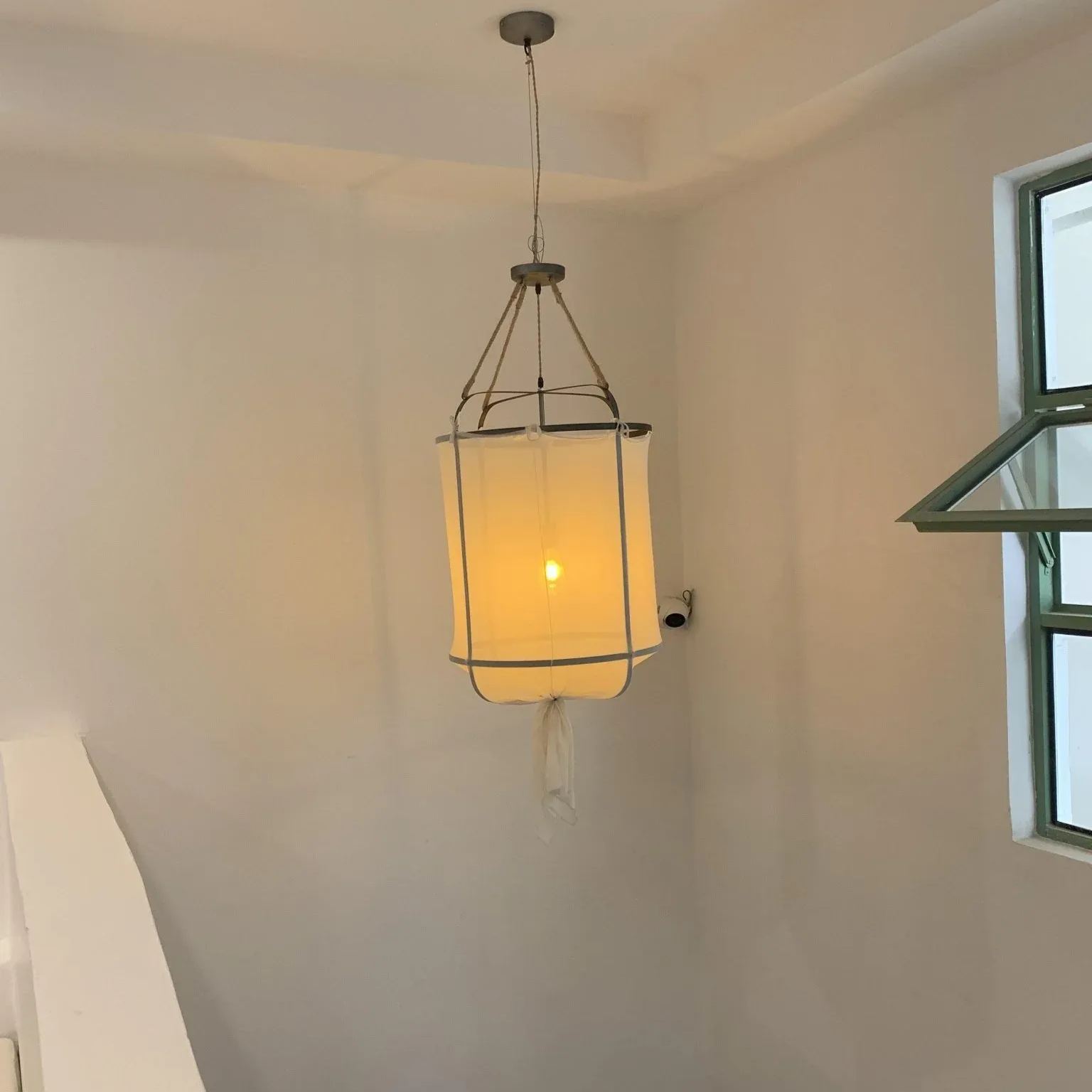 Renée Modern Cottage Fabric Pendant Light Shades Living Room Bedroom
