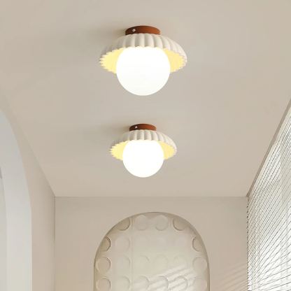 Hailie Vintage Macaron Flower Ceiling Light Bedroom Dining Room