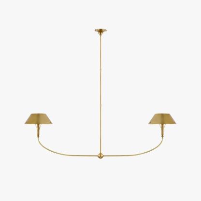 Alessio Vintage Luxury Metal Pendant Light Shades Living Dining Room