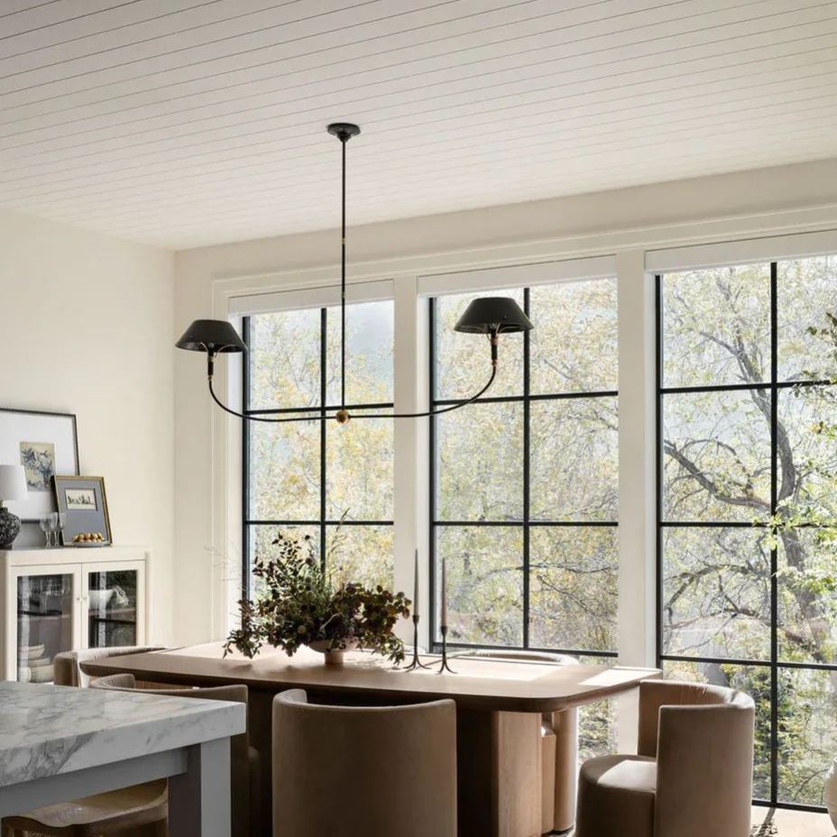 Alessio Vintage Luxury Metal Pendant Light Shades Living Dining Room