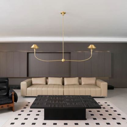 Alessio Vintage Luxury Metal Pendant Light Shades Living Dining Room