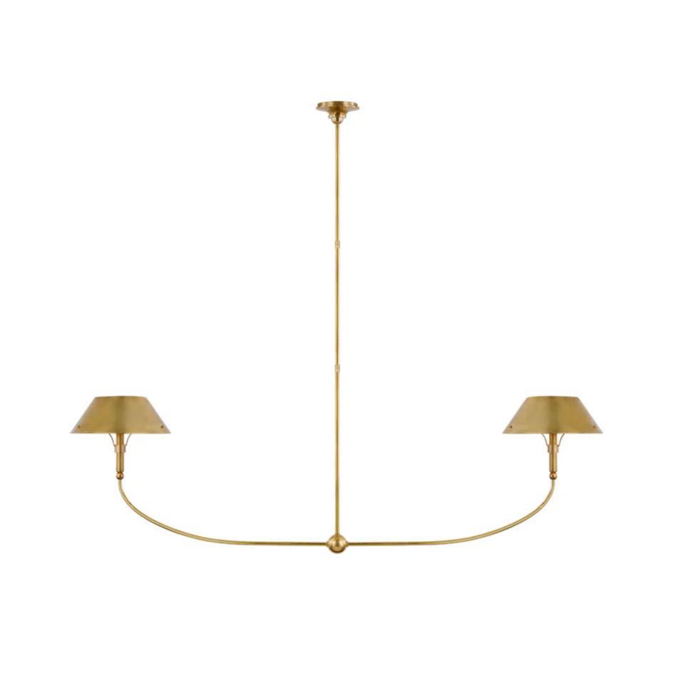 Alessio Vintage Luxury Metal Pendant Light Shades Living Dining Room