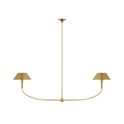 Alessio Vintage Luxury Metal Pendant Light Shades Living Dining Room