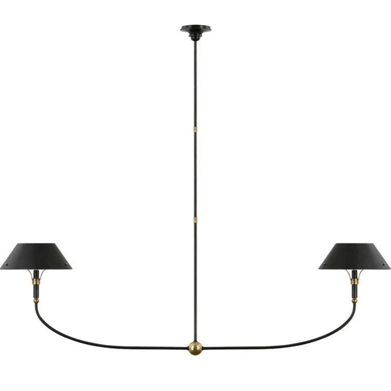 Alessio Vintage Luxury Metal Pendant Light Shades Living Dining Room