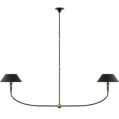 Alessio Vintage Luxury Metal Pendant Light Shades Living Dining Room