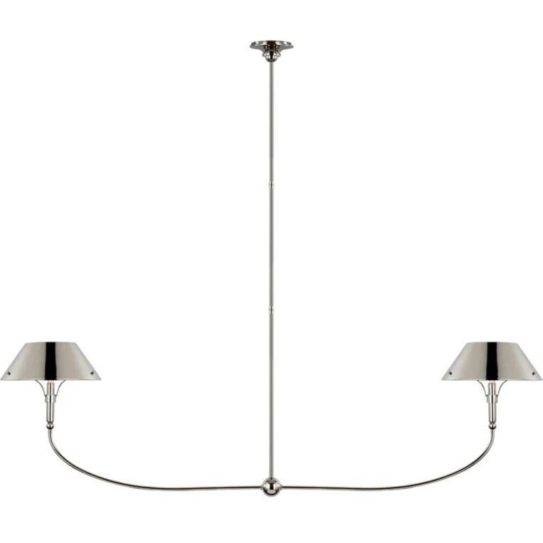 Alessio Vintage Luxury Metal Pendant Light Shades Living Dining Room