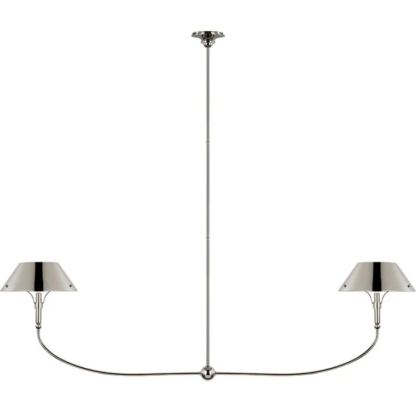 Alessio Vintage Luxury Metal Pendant Light Shades Living Dining Room