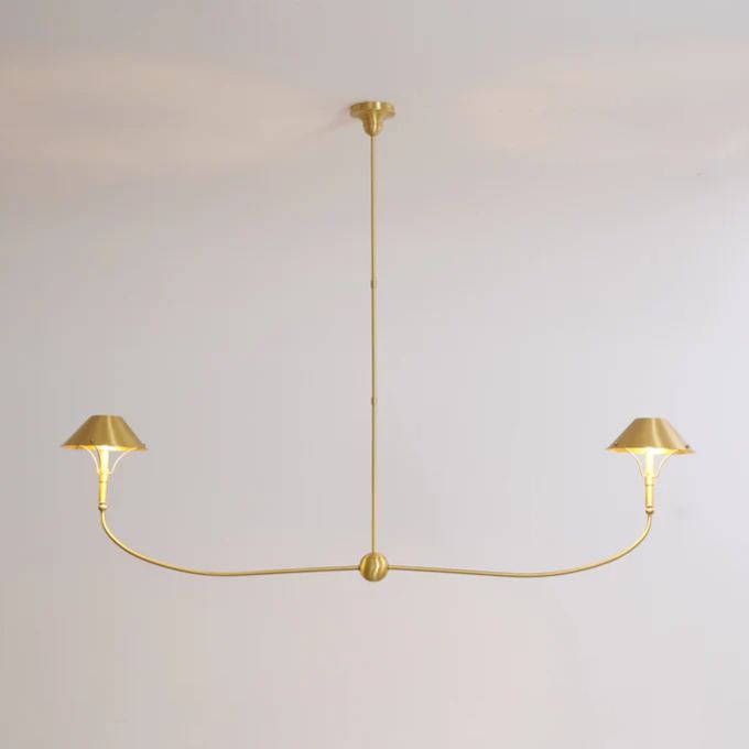 Alessio Vintage Luxury Metal Pendant Light Shades Living Dining Room