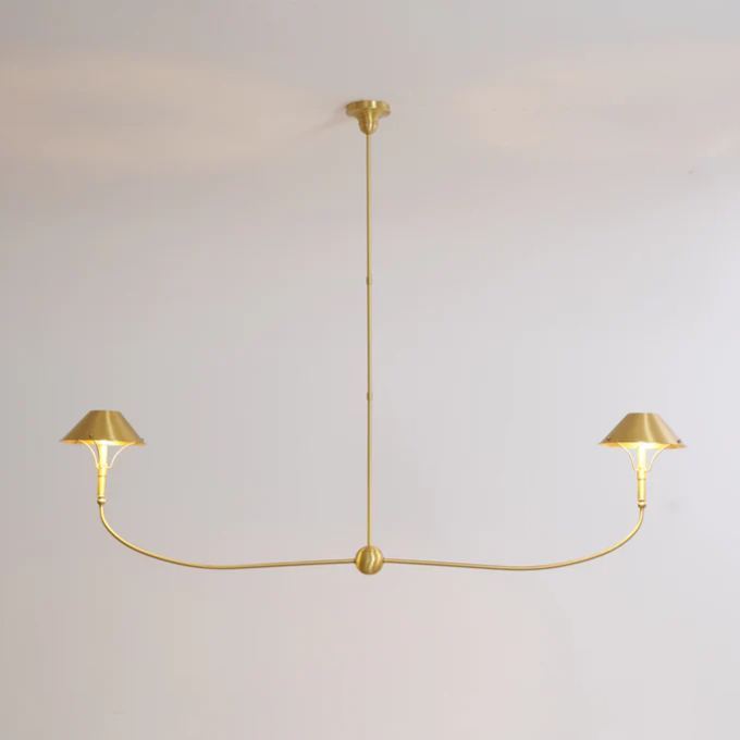 Alessio Vintage Luxury Metal Pendant Light Shades Living Dining Room