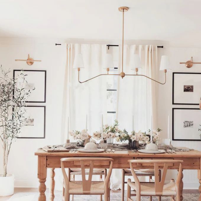 Alessio Vintage Classical Metal Fabric Pendant Light Shades Living Dining Room