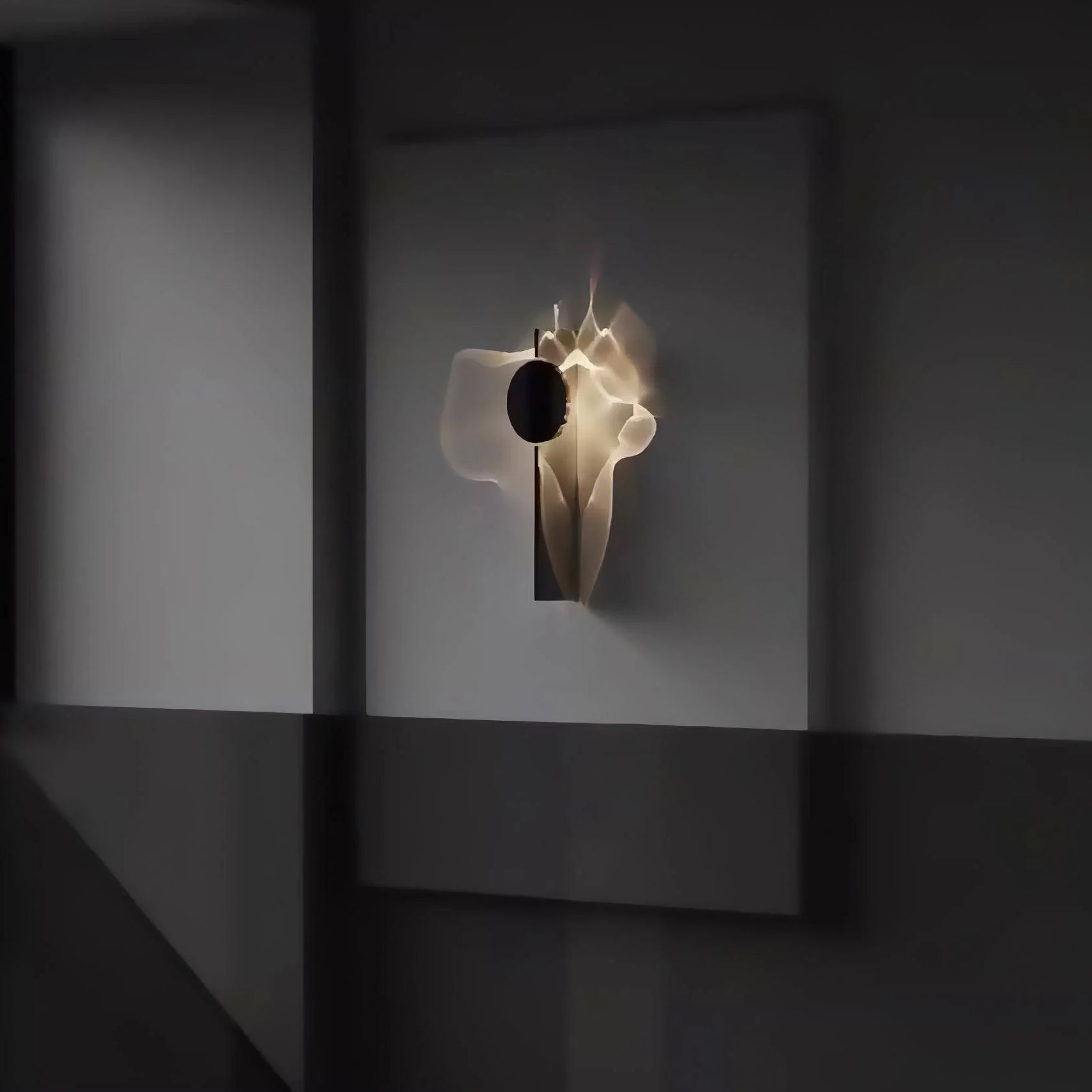 Edge Modern Creative Metal Wall Light Bedroom Hallway Living Room