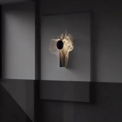Edge Modern Creative Metal Wall Light Bedroom Hallway Living Room