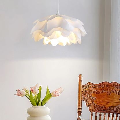 Renée Modern Flower Shaped Pendant Light Bedroom Dining Living Room