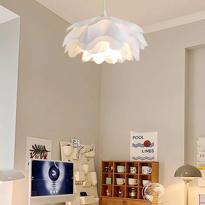 Renée Modern Flower Shaped Pendant Light Bedroom Dining Living Room