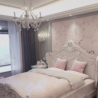 Marilyn Vintage Luxury Crystal Candle Holder Chandelier Living Room Bedroom