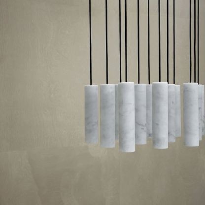 Hailie Advanced Metal Alabaster Pendant Light Dining Room Kitchen