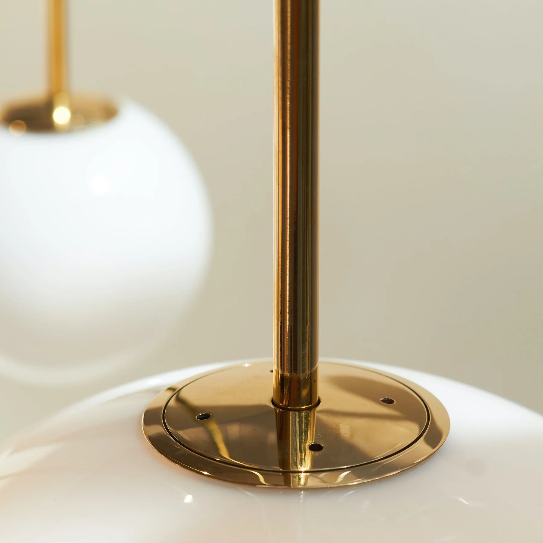 Hailie Modern Minimalism Glass Pendant Light Dining Room Bedroom