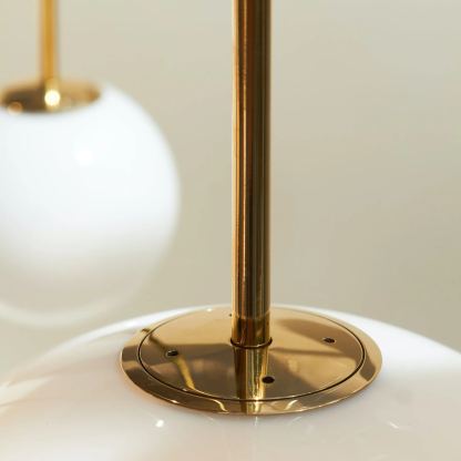 Hailie Modern Minimalism Glass Pendant Light Dining Room Bedroom