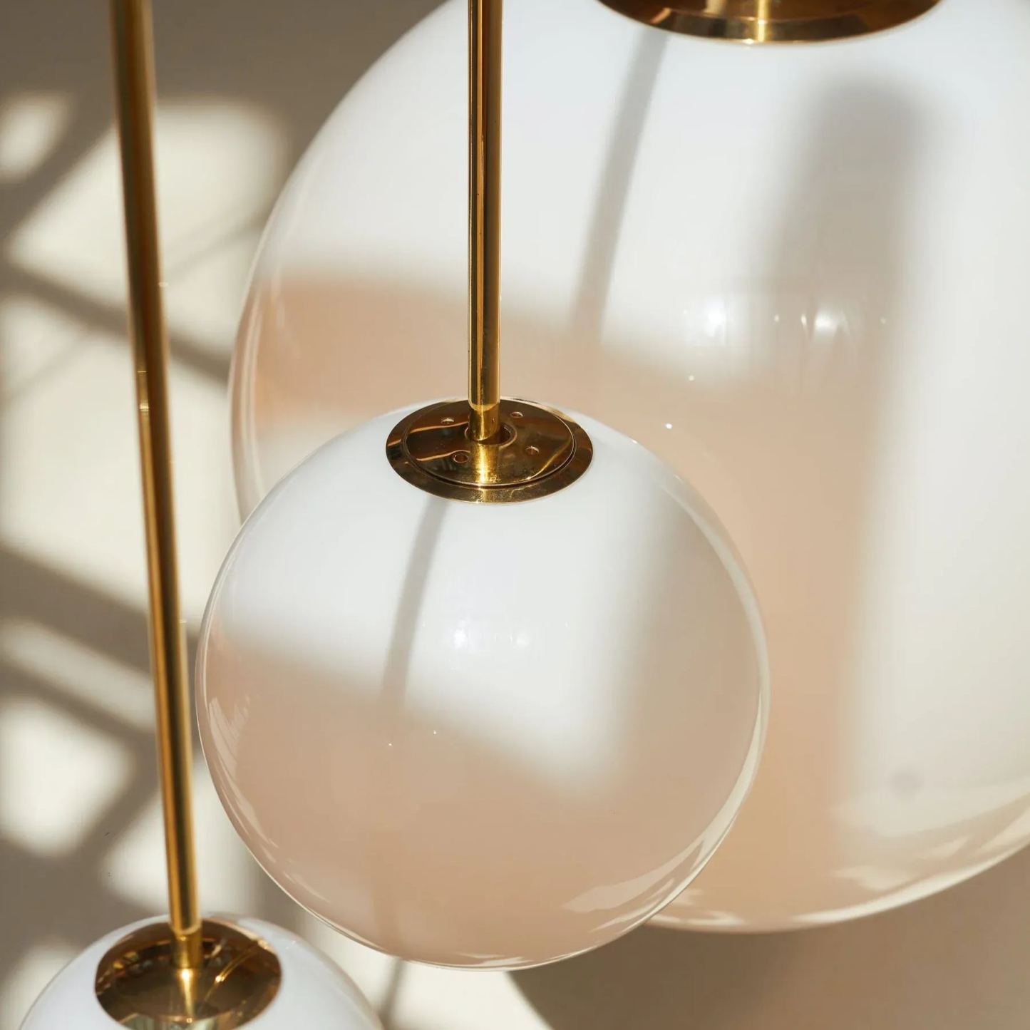 Hailie Modern Minimalism Glass Pendant Light Dining Room Bedroom