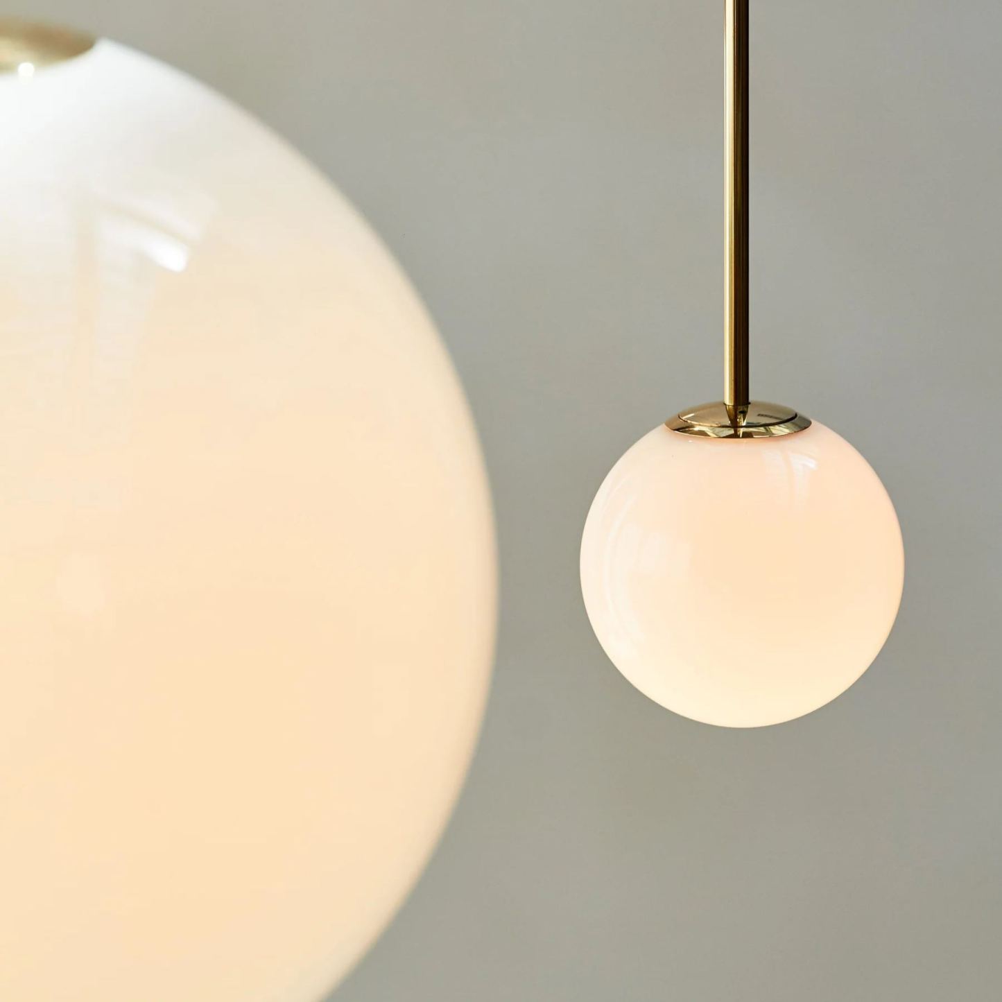 Hailie Modern Minimalism Glass Pendant Light Dining Room Bedroom