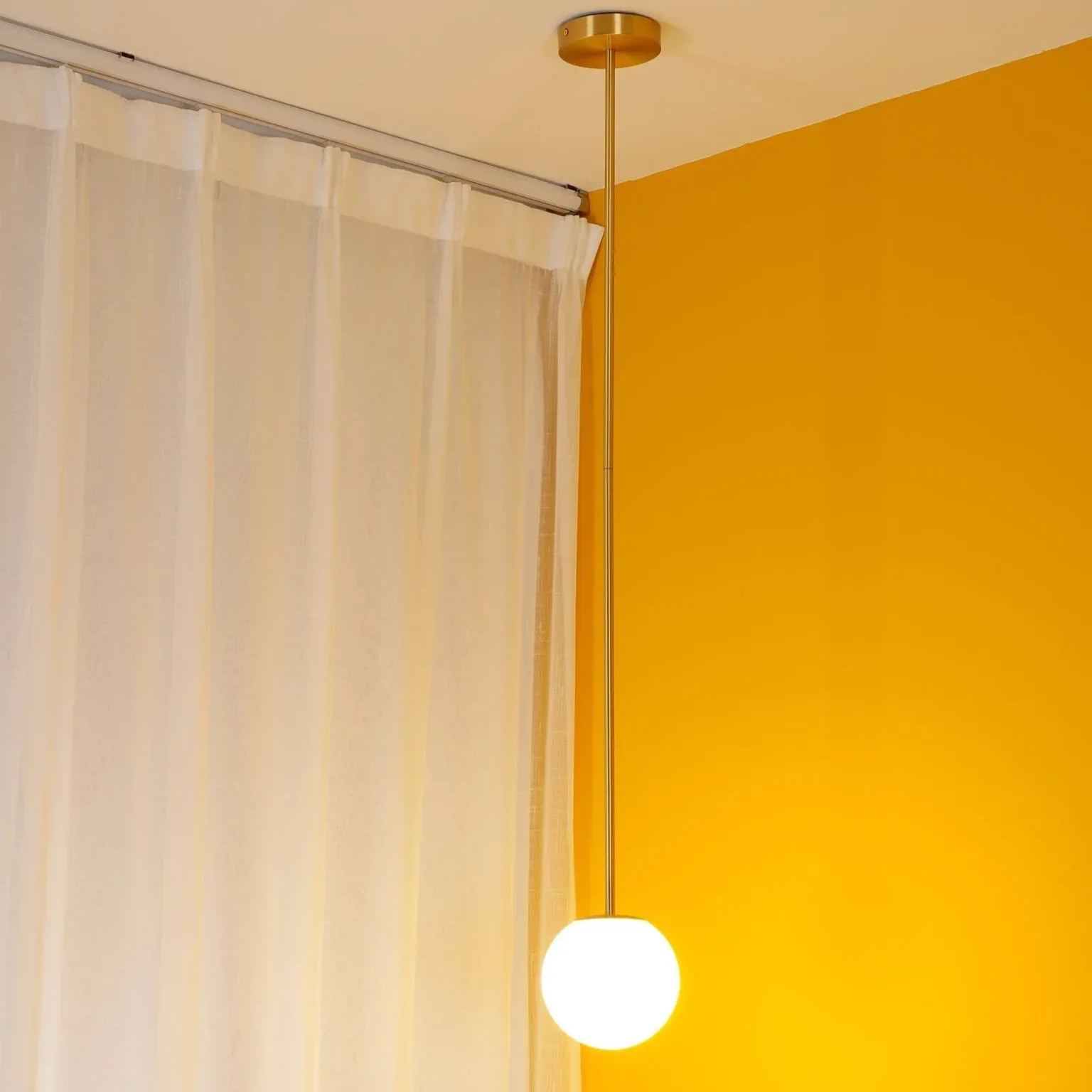 Hailie Modern Minimalism Glass Pendant Light Dining Room Bedroom